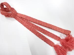 正絹　手組帯締め